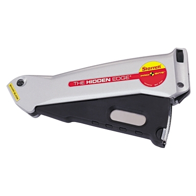 S011 UTILITY KNIFE W/ HIDDEN EDGE